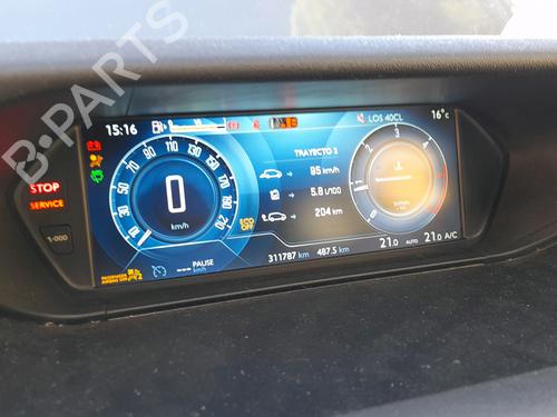 Left front steering knuckle CITROËN GRAND C4 SPACETOURER (3A_, 3E_) 2.0 BlueHDi 150 | BP24931326M25