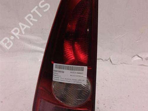 Used Left taillight Left taillight RENAULT ESPACE IV (JK0/1_) 2.0 Turbo (JK0A, JK0B, JK0N) (163 hp) 34481860 34481860