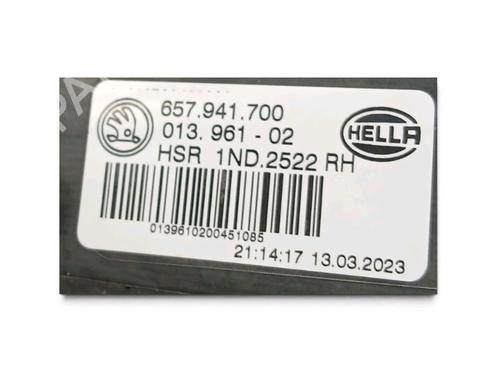 Right front fog light SKODA SCALA (NW1) 1.0 TSI | BP40268427C31 - Image 3