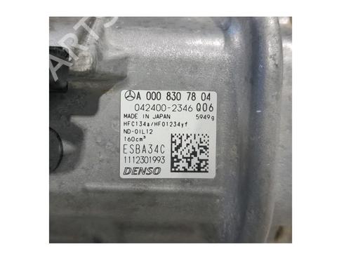 AC compressor MERCEDES-BENZ EQA (H243) EQA 250+ (243.702) | BP38760166M34 - Image 4