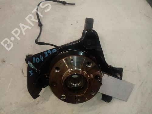 Used Left front steering knuckle Left front steering knuckle FIAT GRANDE PUNTO Van (199_) [2005-2013] 34483719 34483719
