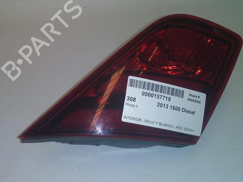 Used Left tailgate light Left tailgate light PEUGEOT 308 II (LB_, LP_, LW_, LH_, L3_) 1.6 HDi (92 hp) 34482784 34482784