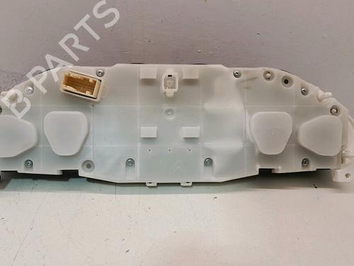 Used Instrument cluster Instrument cluster PEUGEOT 208 I (CA_, CC_) 1.2 THP 110 (110 hp) 34462866 34462866