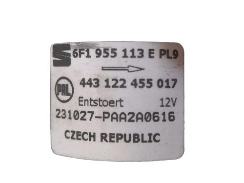Front wiper motor SEAT ARONA (KJ7, KJP)  | BP26320134M29 