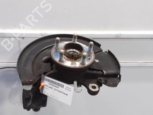 Used Left front steering knuckle Left front steering knuckle LAND ROVER FREELANDER 2 (L359) [2006-2015] 34485724 34485724