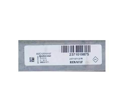 Engine control unit (ECU) RENAULT MEGANE IV Hatchback (B9A/M/N_) 1.5 dCi 110 (B9A3) | BP35733638M57 - Image 3