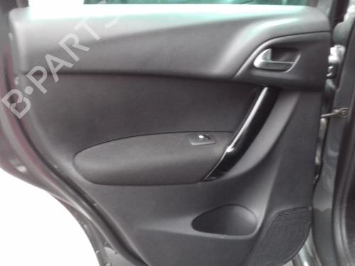 Used Rear left window mechanism Rear left window mechanism CITROËN C3 II (SC_) 1.6 BlueHDi 75 (75 hp) 40511679 40511679