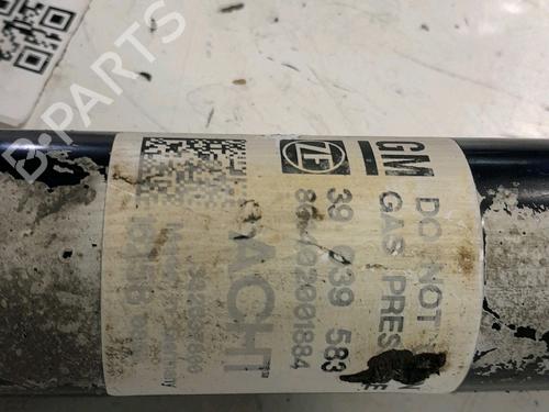 Used Right rear shock absorber OPEL ASTRA K (B16) 1.4 Turbo (68) (150 hp) 19050897