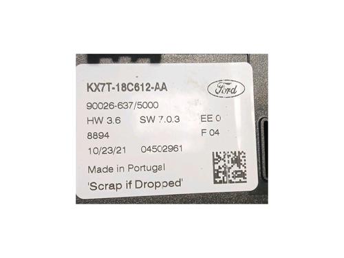 Climate control FORD FOCUS IV (HN)  | BP22995456I5 