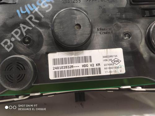 Instrument cluster DACIA LODGY (JS_) 1.5 dCi | BP14476721C47 