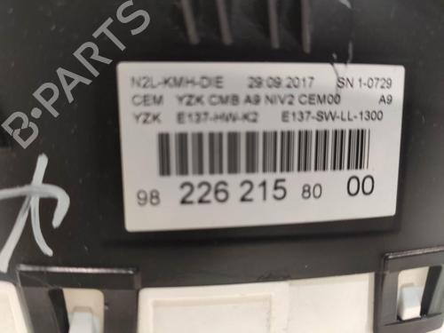 Instrument cluster PEUGEOT 2008 I (CU_) 1.6 BlueHDi 100 | BP34487238C47  - Image 5