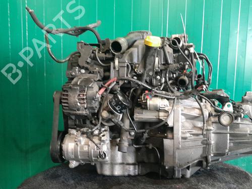 Gearbox RENAULT MEGANE III Hatchback (BZ0/1_, B3_) 1.5 dCi (BZ09, BZ0D, BZ1W, BZ29, BZ14) | BP22712612M3 