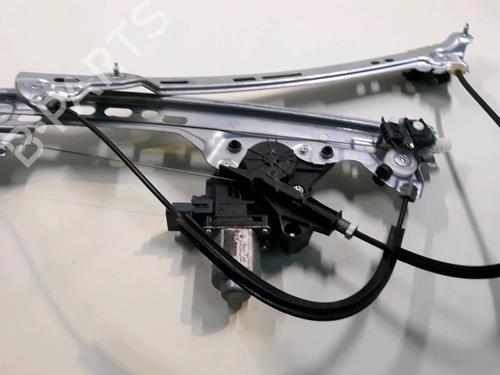 Used Front left window mechanism Front left window mechanism RENAULT MEGANE IV Grandtour (K9A/M/N_) 1.6 dCi 130 (130 hp) 33404368 33404368