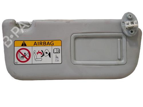 Used Right sun visor TOYOTA PRIUS (_W5_) 1.8 Hybrid (ZVW50, ZVW50_, ZVW51_, ZVW50R, ZVW51) (122 hp) 28154485