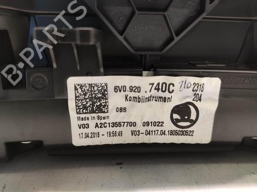 Instrument cluster SKODA FABIA III (NJ3) 1.0 | BP14473890C47 