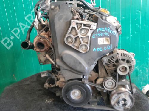 Used Engine Engine RENAULT SCÉNIC II (JM0/1_) [2003-2010] 34493937 34493937