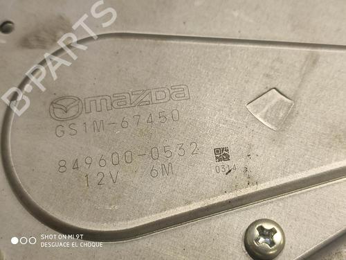 Rear wiper motor MAZDA 6 Hatchback (GH) 2.2 MZR-CD (GH10) | BP34489297M102 - Image 3
