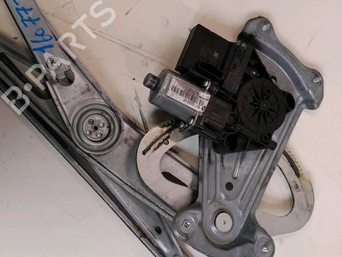 Used Front right window mechanism RENAULT MEGANE III Hatchback (BZ0/1_, B3_) 1.9 dCi (BZ0N, BZ0J) (131 hp) 17590644