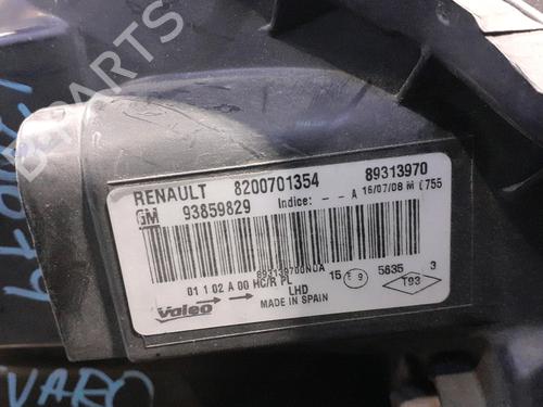 Left headlight OPEL VIVARO A Bus (X83) 2.0 CDTI (F7, J7, A07) | BP19687271C28 