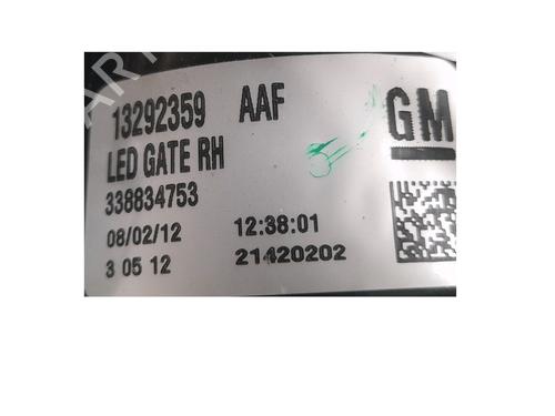Right tailgate light OPEL ZAFIRA TOURER C (P12) 2.0 CDTi (75) | BP33409749C80 - Image 4