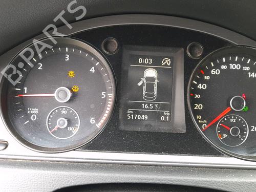 Used Parts VW PASSAT B7 (362)  1.8 TSI  4473422