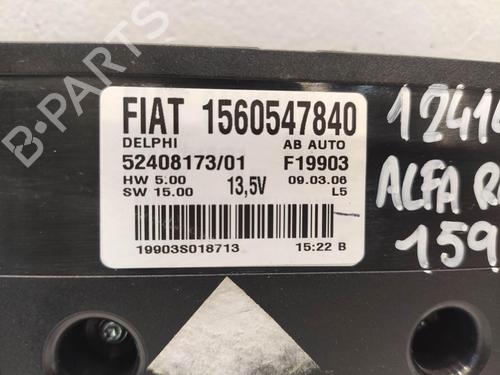Climate control ALFA ROMEO 159 (939_) 1.9 JTDM 16V (939AXF1B, 939AXC1B) | BP14471995I5 
