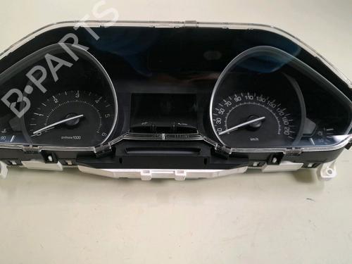 Used Instrument cluster PEUGEOT 208 I (CA_, CC_) 1.6 BlueHDi 100 (100 hp) 18555778