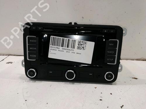 Used Radio VW TIGUAN (5N_) [2007-2018]  14467235