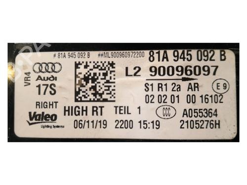 Right taillight AUDI Q2 (GAB, GAG) 2.0 TDI quattro | BP36235092C35 - Image 4