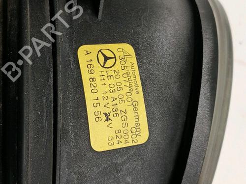 Used Left front fog light Left front fog light MERCEDES-BENZ CLK Convertible (A209) [2002-2010] 34490512 34490512