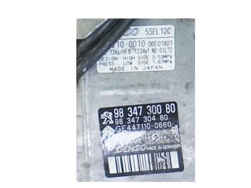 AC compressor DS DS 3 / DS 3 CROSSBACK (UR_, UC_, UJ_) 1.5 BlueHDi 110 (UCYHSK) | BP35733378M34 - Image 4