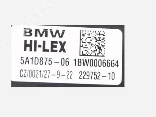 Front left window mechanism BMW X1 (U11) sDrive 18 d | BP34550532C22  - Image 5