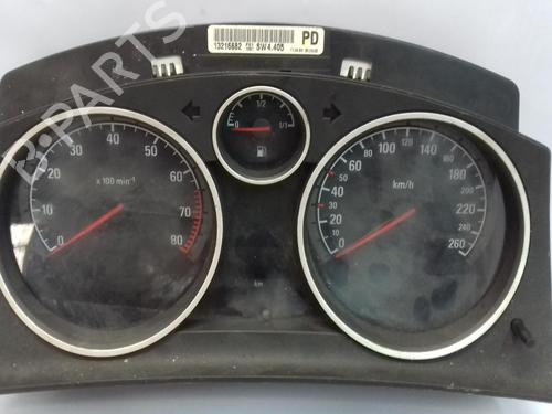 Used Instrument cluster Instrument cluster OPEL ASTRA H (A04) 1.6 (L48) (105 hp) 34483846 34483846