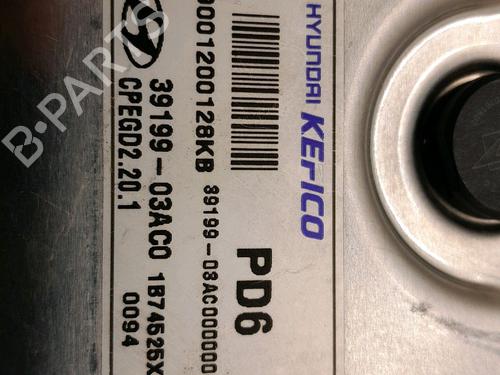 Used Engine control unit (ECU) Engine control unit (ECU) HYUNDAI i30 FASTBACK (PDE, PDEN) [2017-2026] 35731927 35731927