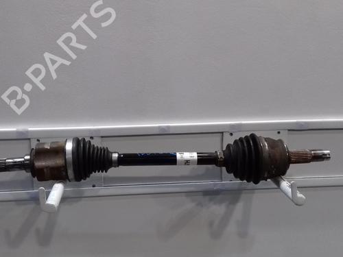 Used Left front driveshaft Left front driveshaft OPEL CORSA E Hatchback Van (X15) 1.3 CDTI (08) (75 hp) 34545384 34545384