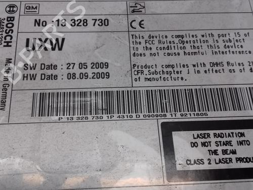Electronic module OPEL INSIGNIA A Saloon (G09) 2.0 CDTI (69) | BP34484880M83  - Image 9