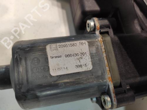 Front right window mechanism OPEL ASTRA J GTC 2.0 CDTI (08) | BP34486967C23 - Image 3