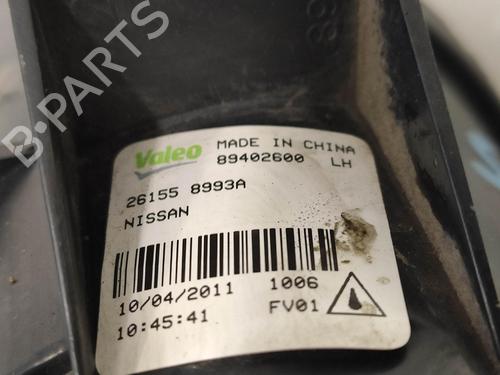 Used Left front fog light Left front fog light NISSAN MICRA IV (K13K, K13KK) 1.2 DIG-S (98 hp) 34488044 34488044