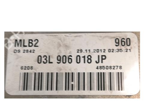Engine control unit (ECU) AUDI A4 B8 (8K2) 2.0 TDI | BP35733979M57 - Image 3