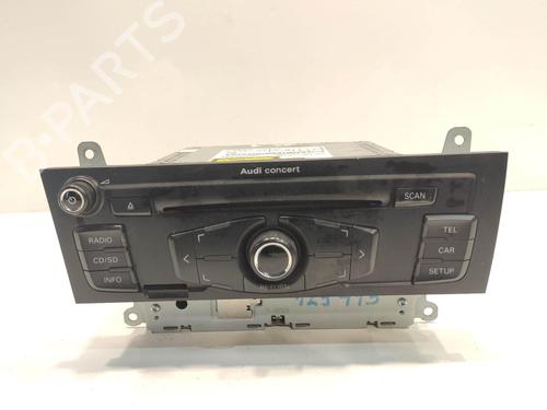 Used Radio Radio AUDI A4 B8 (8K2) 2.0 TDI (143 hp) 34486502 34486502
