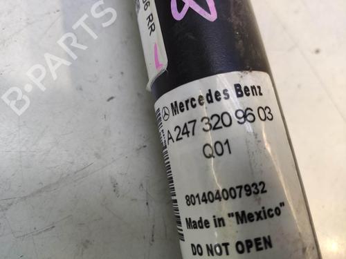 Left rear shock absorber MERCEDES-BENZ GLB (X247) GLB 220 d 4-matic (247.615) | BP14916000M18 