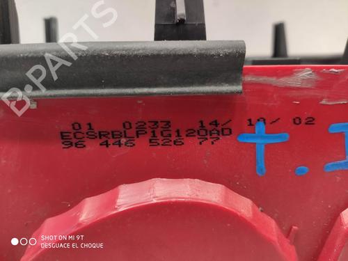 Used Left taillight Left taillight PEUGEOT 406 (8B) 2.0 HDI 110 (109 hp) 40512158 40512158
