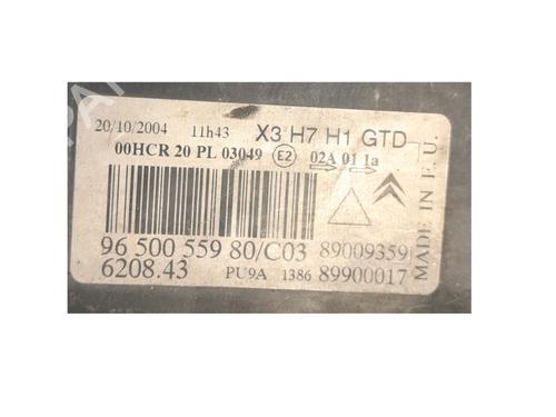 Left headlight CITROËN C5 II (RC_) 1.6 HDi (RC8HZB) | BP34492633C28 - Image 3
