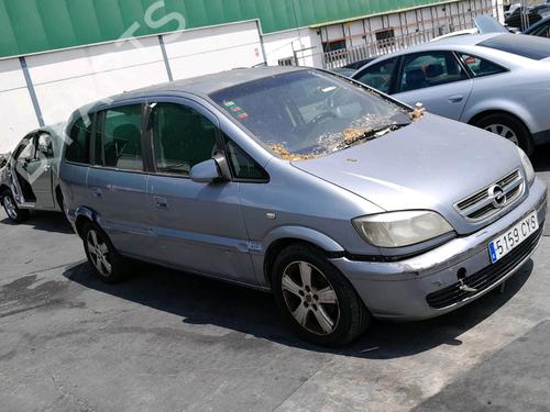 Used Gearbox Gearbox OPEL ZAFIRA A MPV (T98) [1999-2006] 34545666 34545666