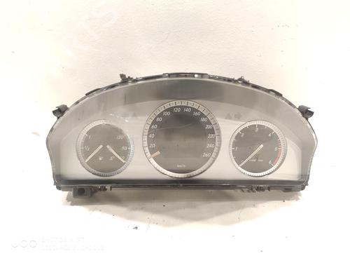 Instrument cluster MERCEDES-BENZ C-CLASS (W204) | BP14472405C47