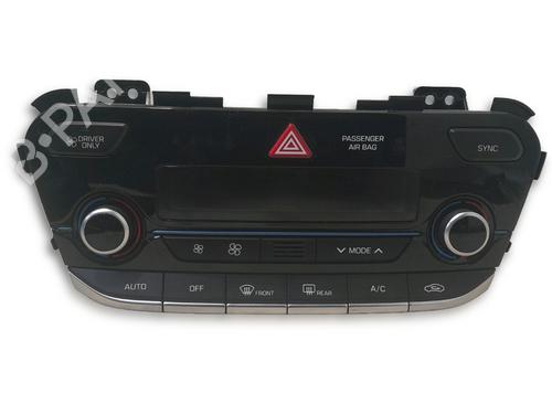 Climate control HYUNDAI IONIQ (AE) 1.6 GDI Hybrid 97266G2000