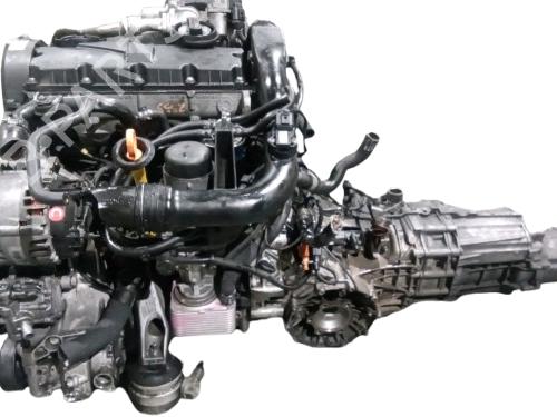 Used Gearbox Gearbox AUDI A4 B7 (8EC) 2.0 TDI quattro (140 hp) 34490784 34490784