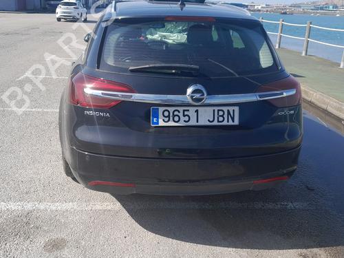 Steering column OPEL INSIGNIA A Sports Tourer (G09) 2.0 CDTI (35) | BP25727490M21 