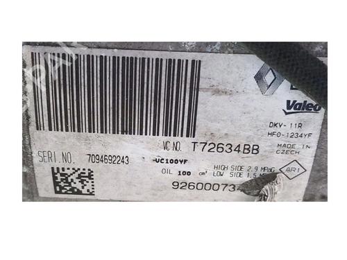 AC compressor RENAULT CLIO IV (BH_) 0.9 TCe 90 (BHNF, BHMA, BHMH, BHJK, BHJR) | BP35732305M34  - Image 5
