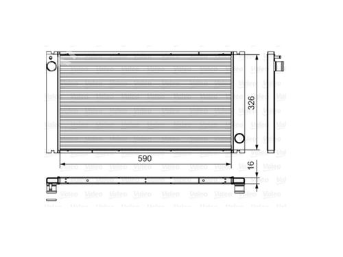 Water radiator MINI MINI (R56) Cooper S | BP34552419M31 - Image 4
